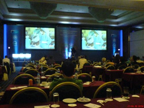 Ege University Faculty of Medicine, Department of Ophthalmology, “12. Applied Glaucoma Surgery Workshop”, 11-12 December 2010, İzmir.