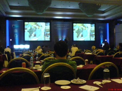 Ege University Faculty of Medicine, Department of Ophthalmology, “12. Applied Glaucoma Surgery Workshop”, 11-12 December 2010, İzmir.