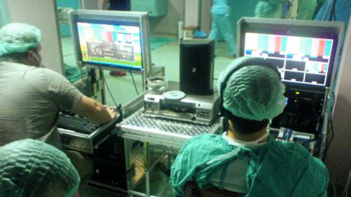 Ege University Faculty of Medicine Department of Obstetrics and Gynecology Total Laparoscopic Hysterectomy Live Surgery 16th January 2011