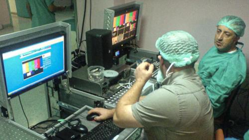 Ege University Faculty of Medicine Department of Obstetrics and Gynecology Total Laparoscopic Hysterectomy Live Surgery 16th January 2011